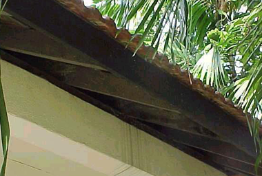 Removal of unserviceable roof gutters
